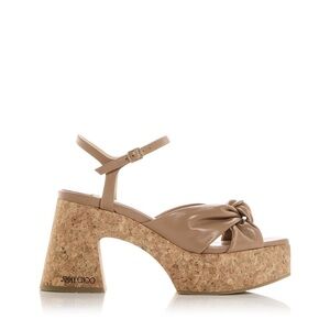 JIMMY CHOO
Jimmy Choo Women's Heloise 95
Platform Wedge Sandals